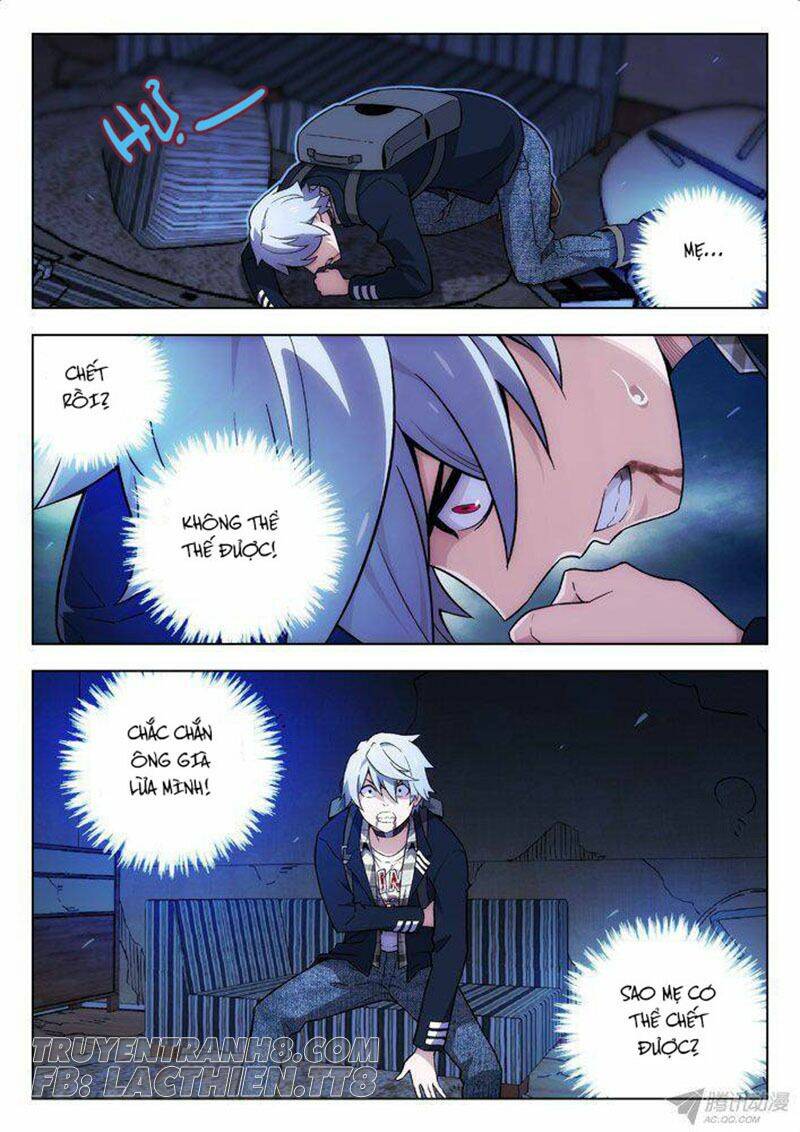 nhà tù không thời gian - space time prison chapter 111 10