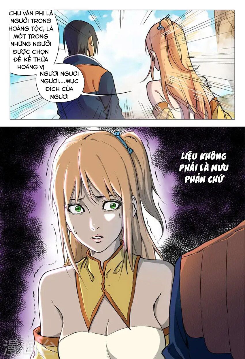 vạn giới tiên trung chapter 154 5