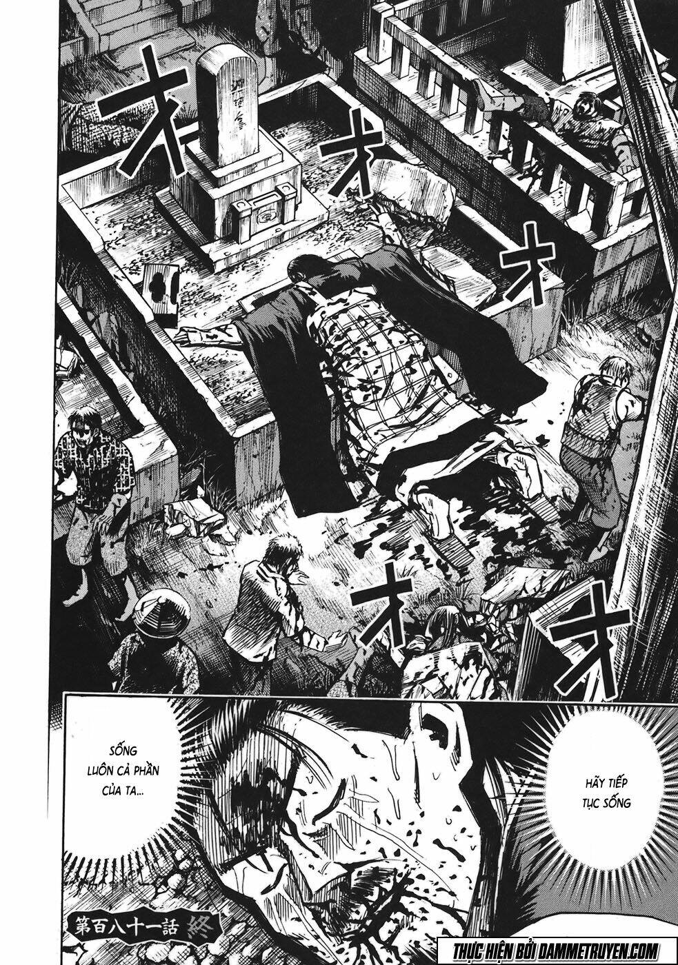 đảo ma cà rồng chapter 181 19