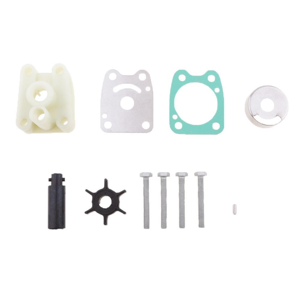 Water Pump Impeller Kit for 4A & 5C 2-Stroke 6E0-W0078 Boat Parts