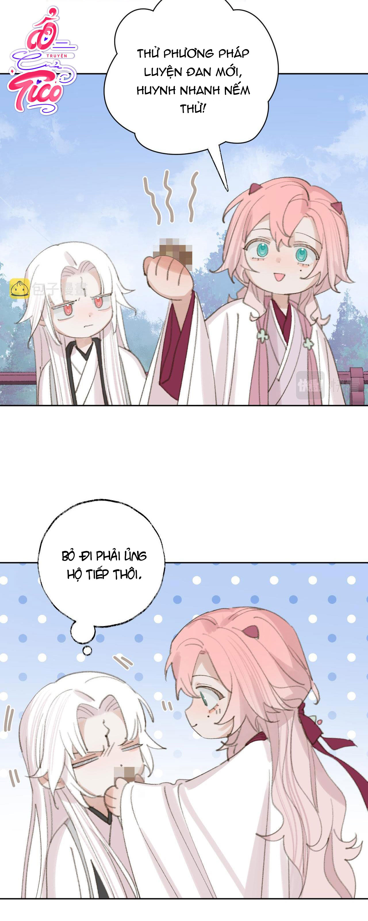 tôi lắng nghe thanh tôn chủ gọi chapter 25 22