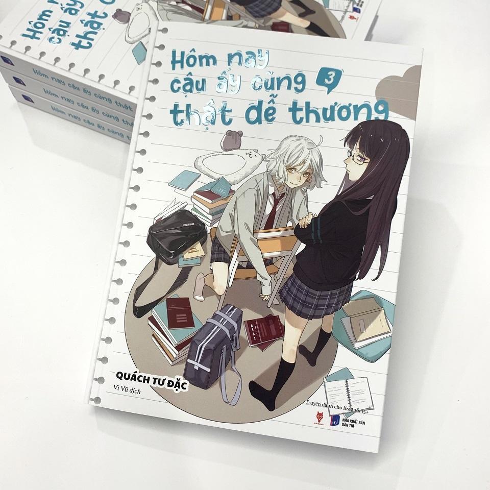 Sách - Hôm Nay Cậu Ấy Cũng Thật Dễ Thương - Tập 3 - AZ Việt Nam