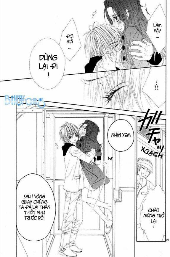 kyou, koi wo hajimemasu - mộng mơ đầu đời chapter 19 26