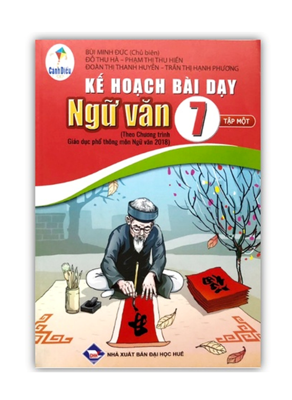 Sách - Kế hoạch bài dạy Ngữ Văn 7 - Tập 1 (Cánh diều)