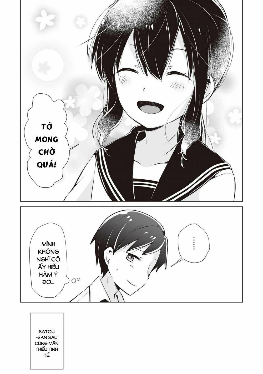 tonari no seki no satou-san chapter 18 15