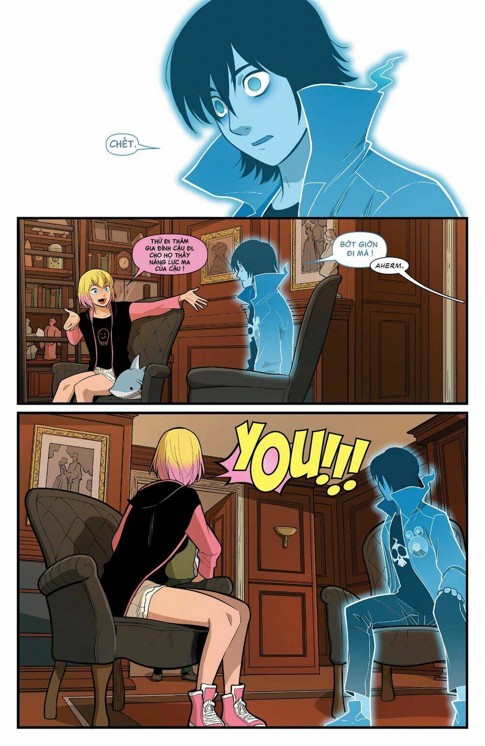 gwenpool siêu phàm chapter 7 11