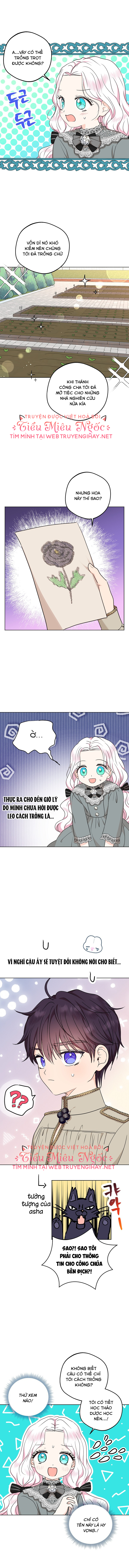 Công Chúa Ngoài Giá Thú chapter 48 - Trang 9