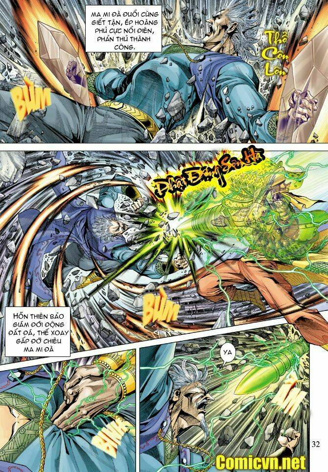 thiên tử truyền kỳ 5 - như lai thần chưởng chapter 119 31