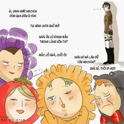 đại chiến titan - những sưu tầm về doujinshi chapter 60 19