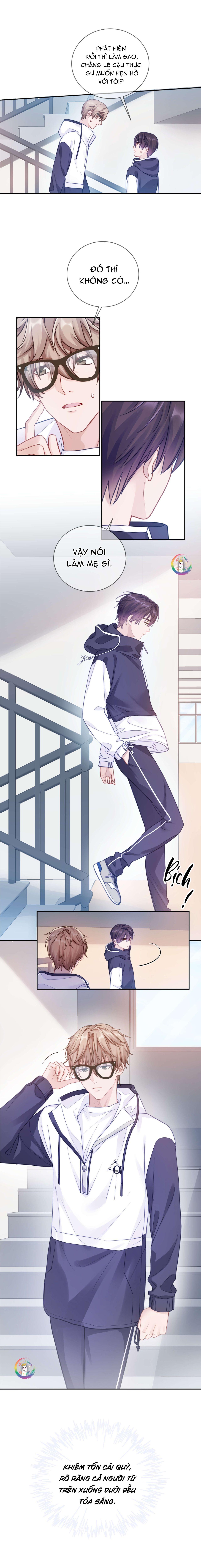 để ý tôi một chút đi mà chapter 14 15