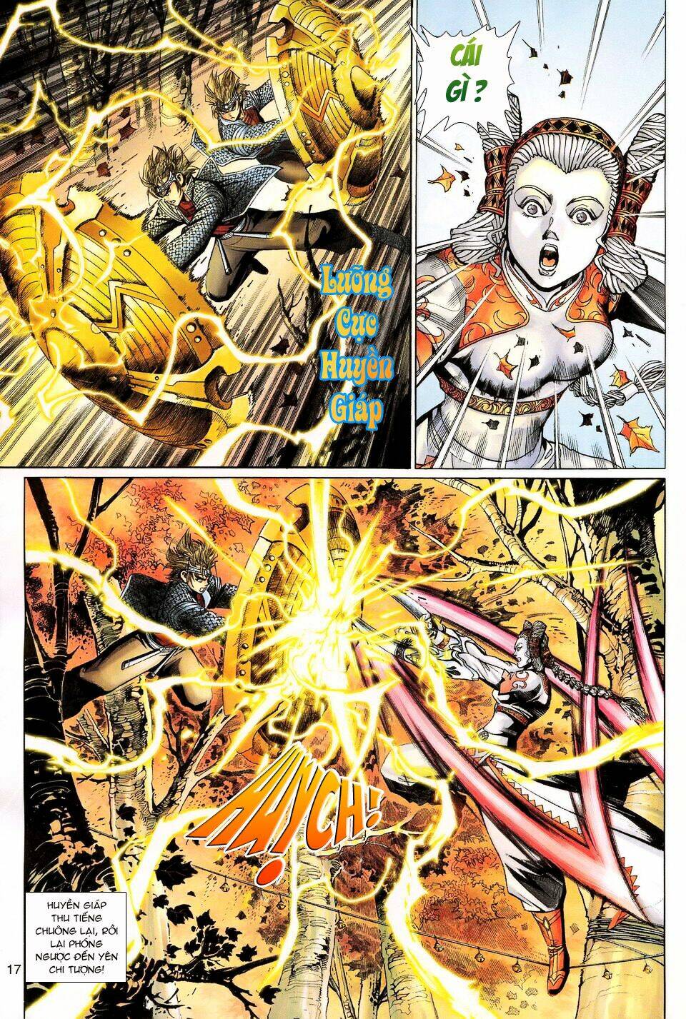 đại thánh vương chapter 121 17