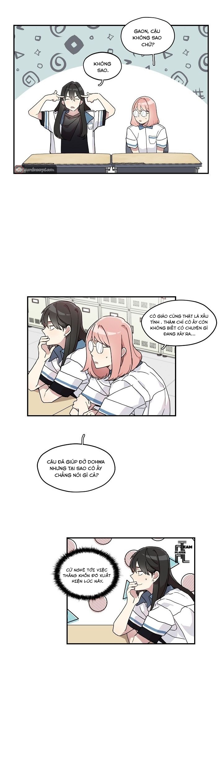 thanh xuân lầm lỡ chapter 14 5