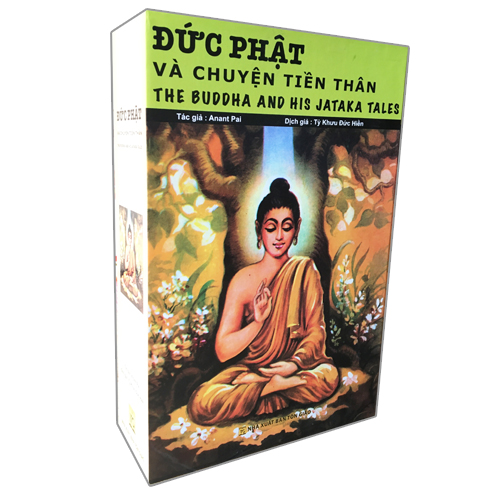 Boxset Đức Phật Và Chuyện Tiền Thân