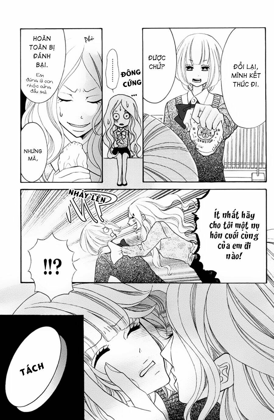 kinkyori ren'ai chapter 4 35