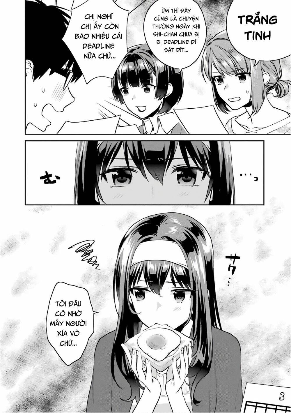 saenai kanojo no sodatekata - koisuru metronome chapter 50 8