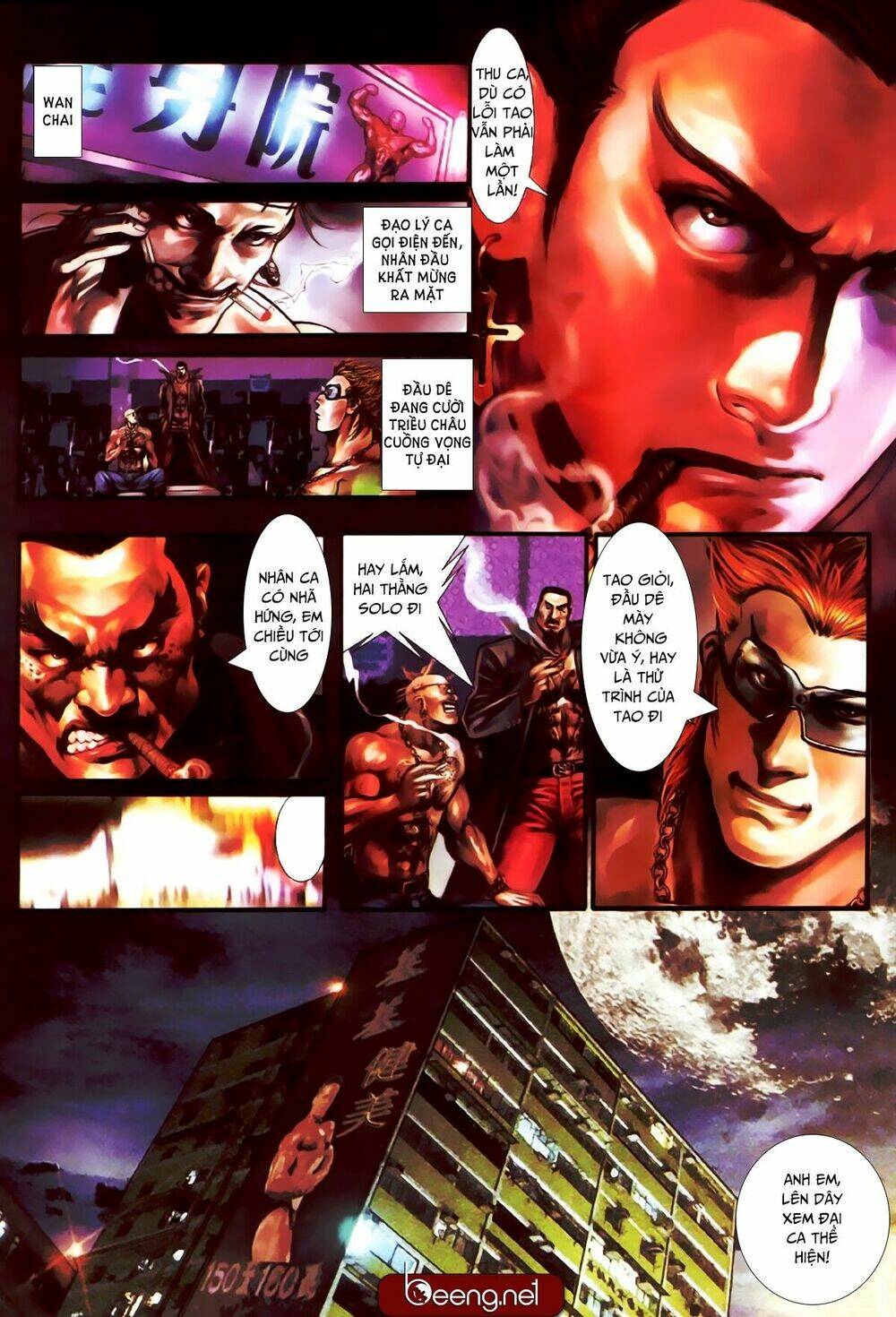 hỏa hồng niên đại hắc cốt đường chapter 382 3