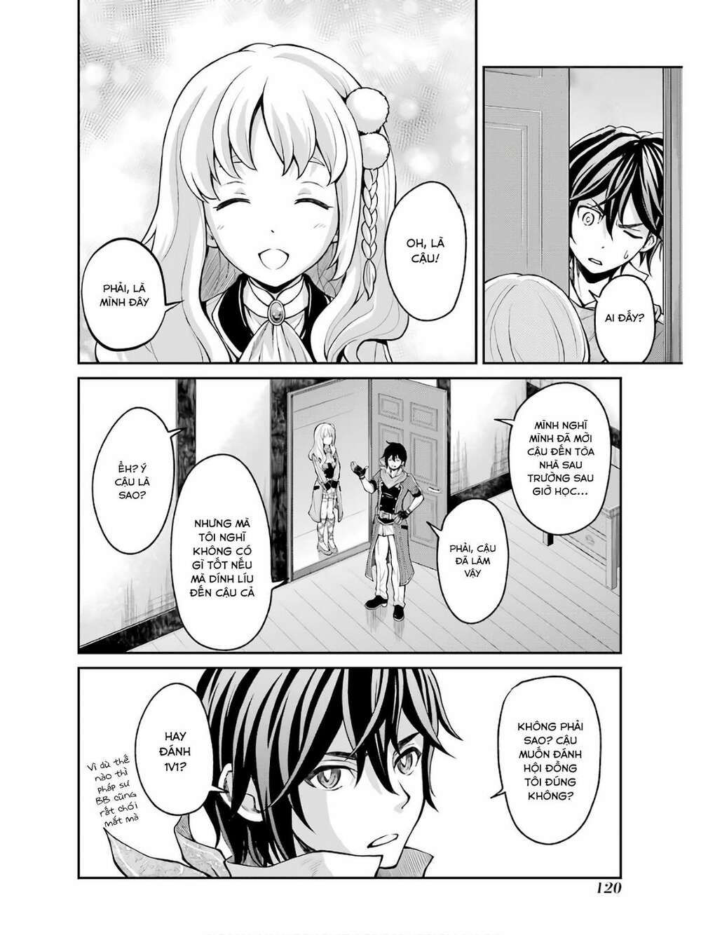 pháp sư hạng b nhanh nhất thế giới chapter 3 24