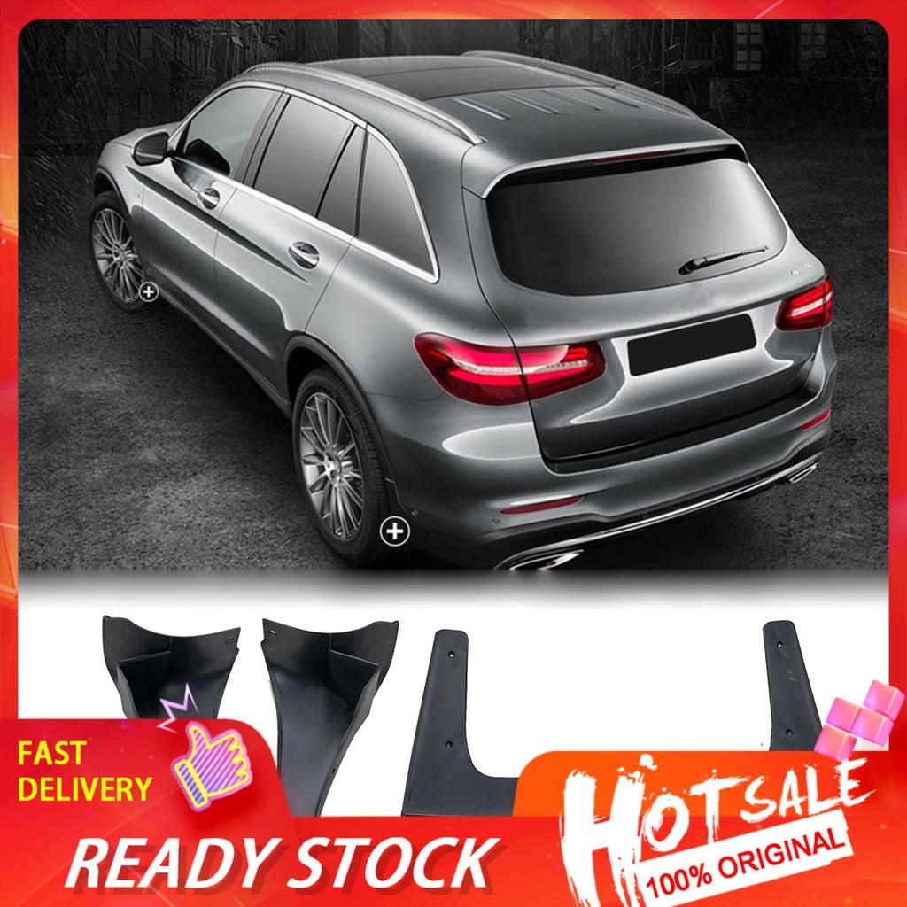 Set 4 Tấm Chắn Bùn Trước Sau Chuyên Dụng Cho Xe Hơi Toyota Corolla 14-18