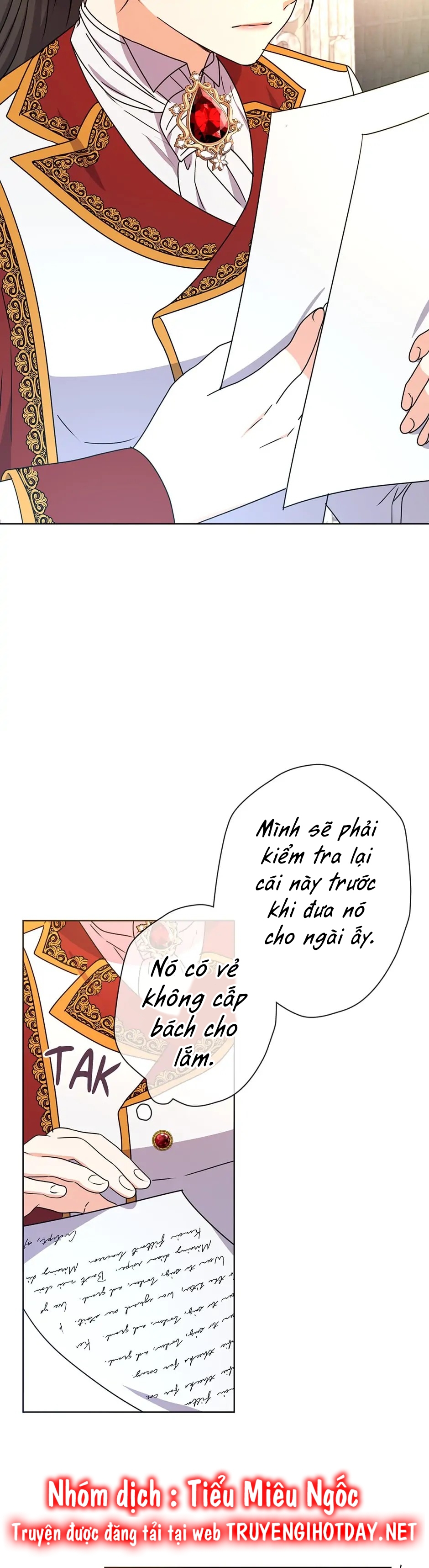 từ hầu gái tôi đã trở thành hoàng hậu chapter 48.2 11