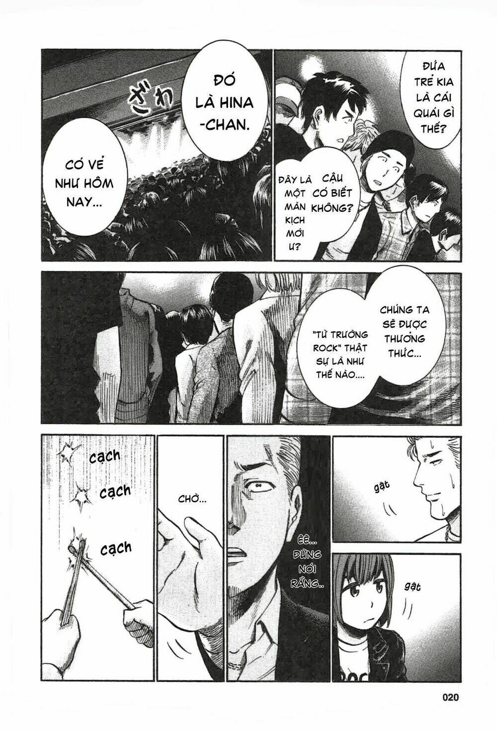 anh chàng yakuza và cô nàng siêu năng lực chapter 17 25