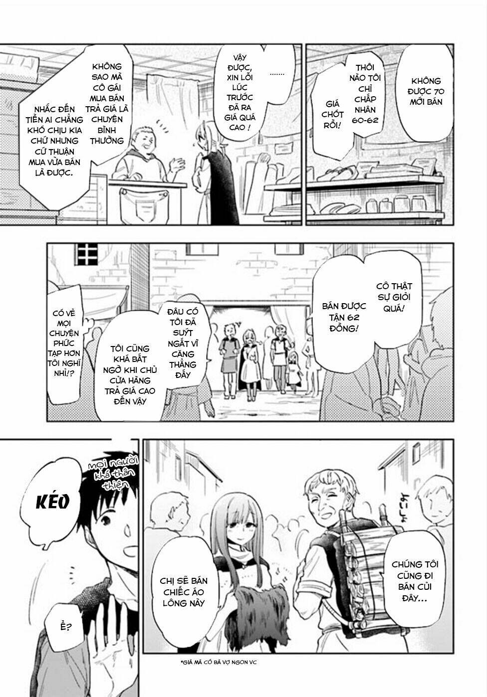 takarakuji de 40-oku atattandakedo isekai ni ijuu suru chapter 4 16