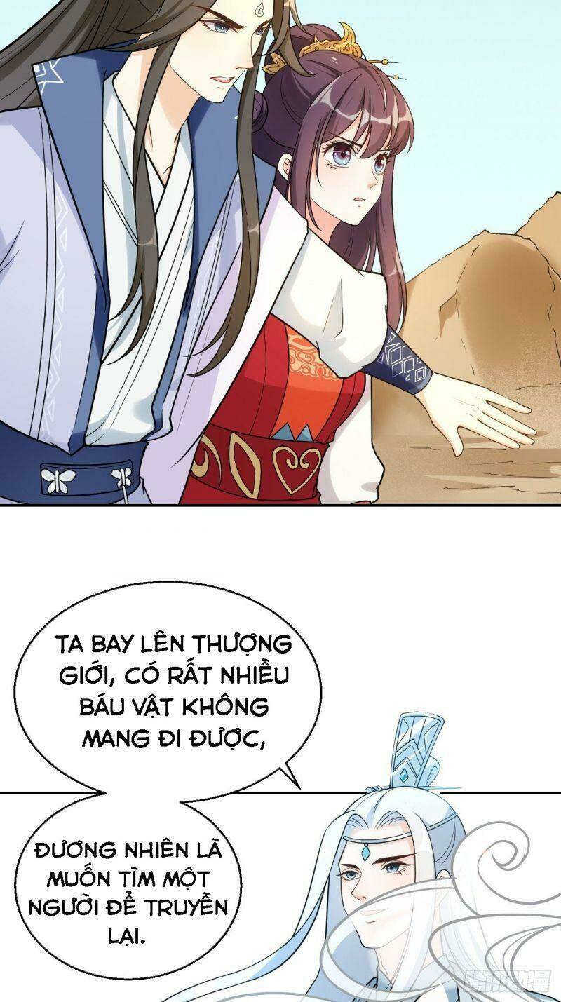 nữ tiên tôn bận đào hôn chapter 34 4