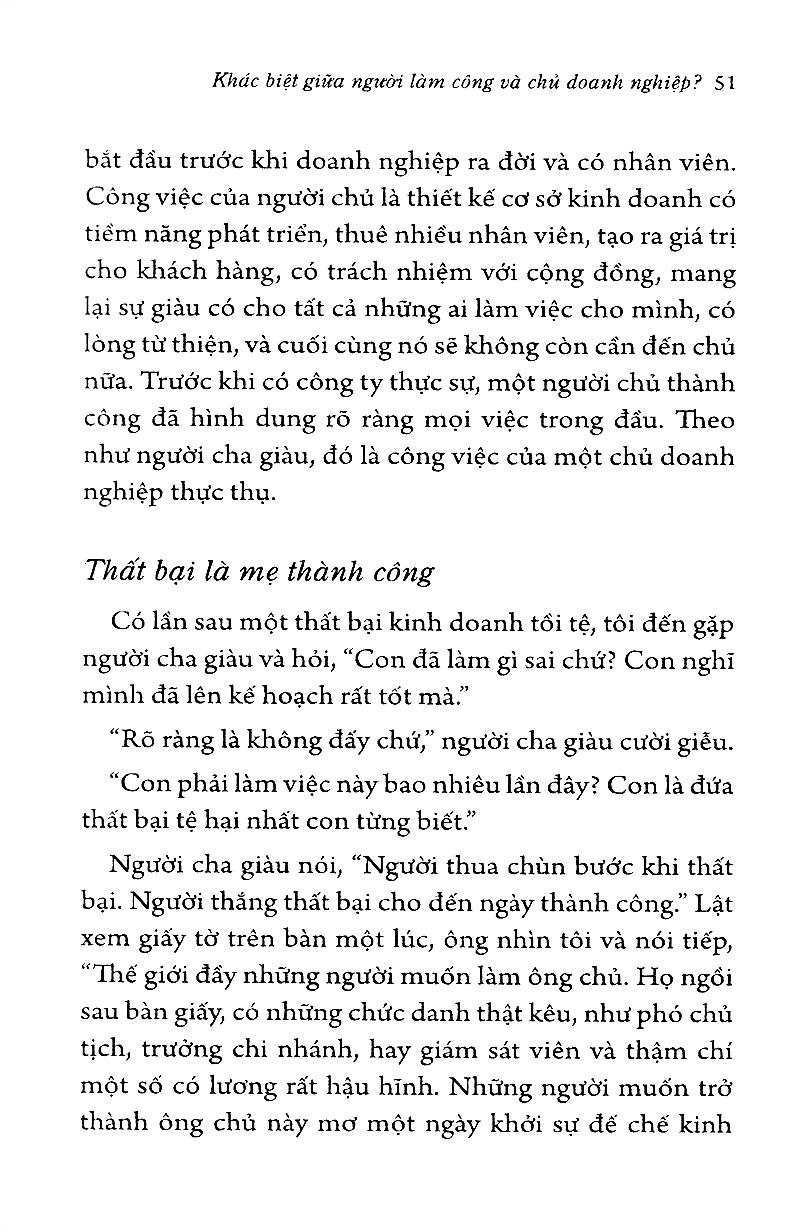Sách Dạy Con Làm Giàu 10 - Trước Khi Bạn Thôi Việc
