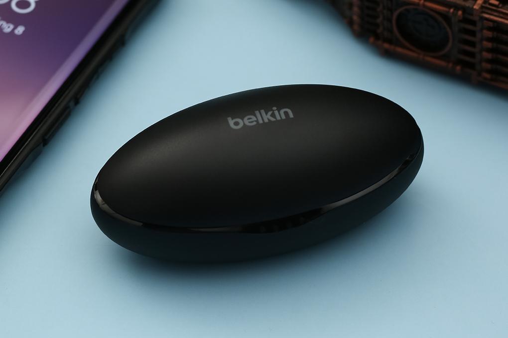 Tai nghe Bluetooth True wireless Belkin Soundform Move PAC001 Đen - Hàng chính hãng