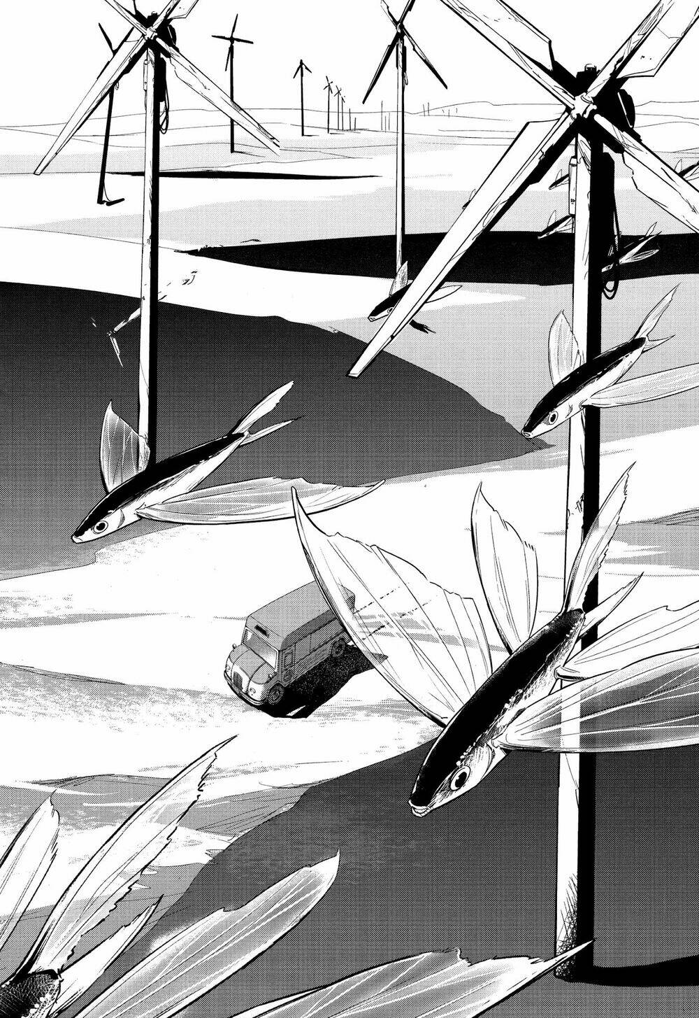 xe bán thức ăn điên loạn chapter 2.1 11