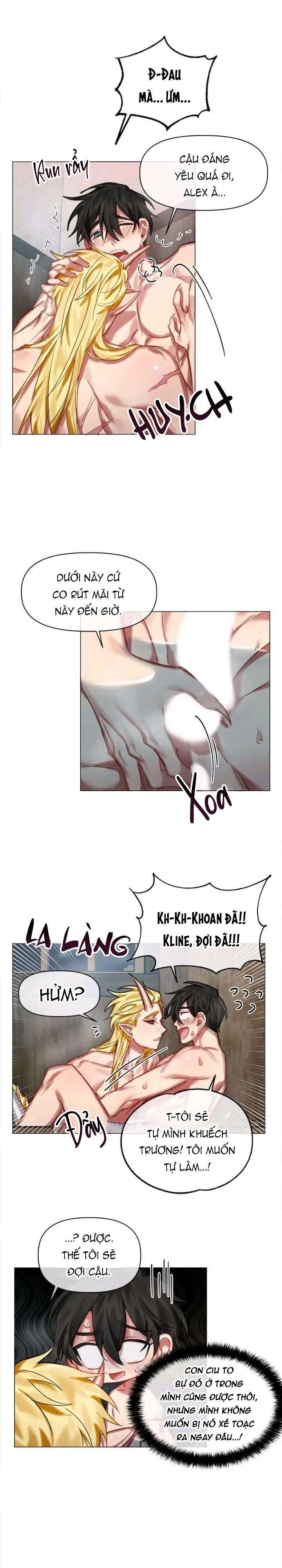 chàng hiệp sĩ và rồng vàng chapter 17 2