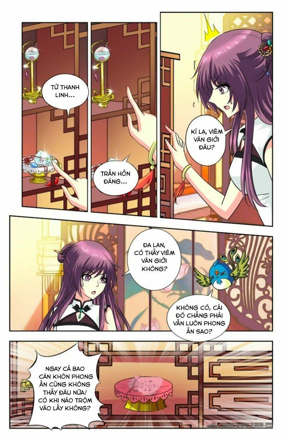 nam thần của tôi chapter 109 1