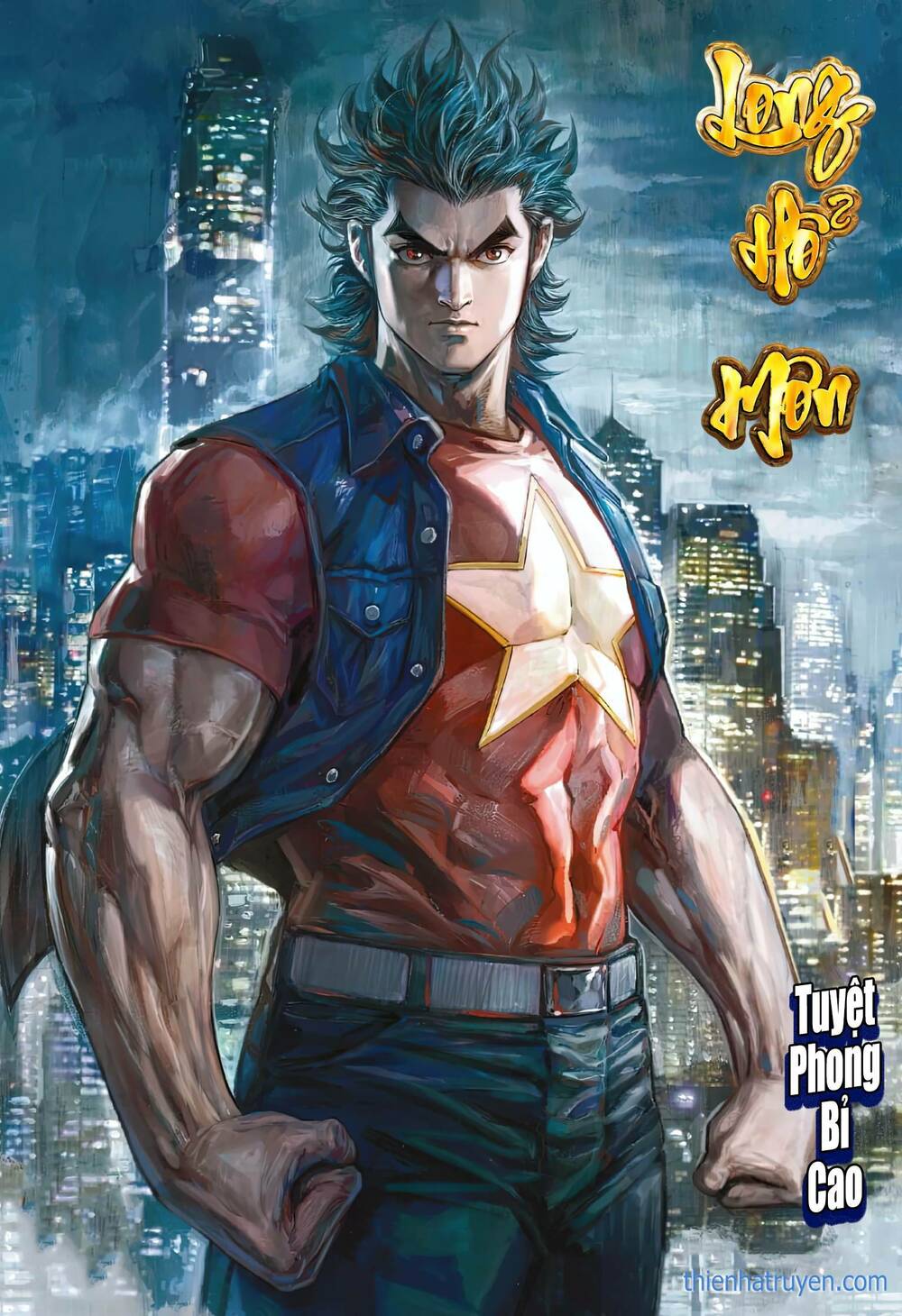 tân tác long hổ môn chapter 1197 1