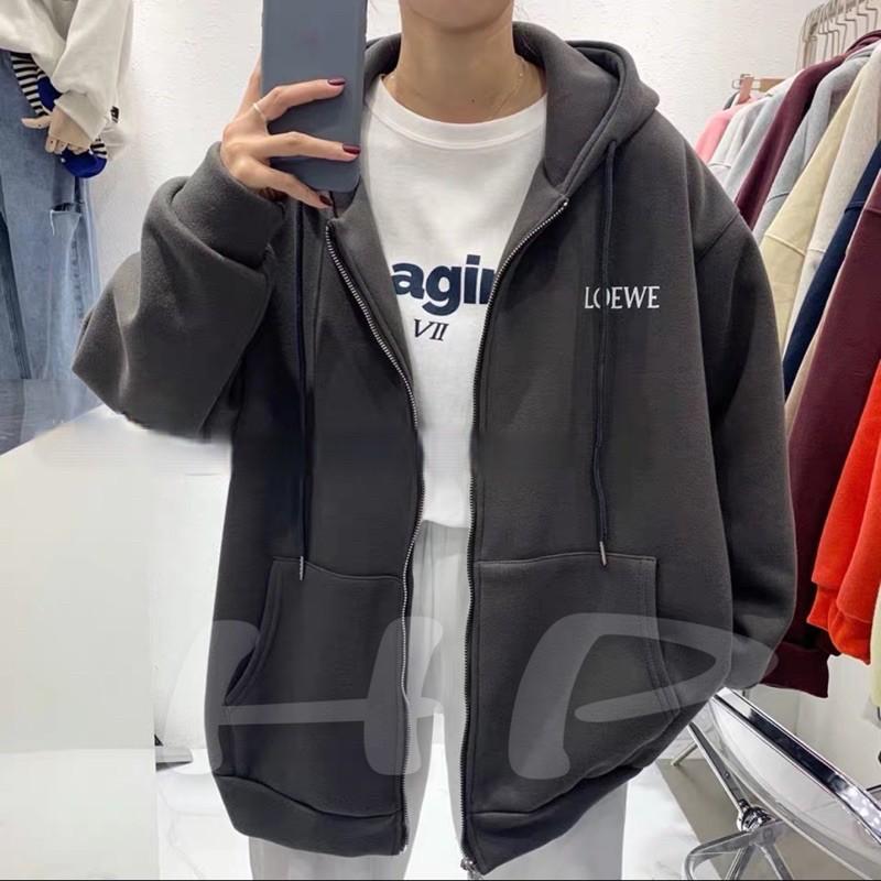 Khoác nỉ logo LOEWE TH5