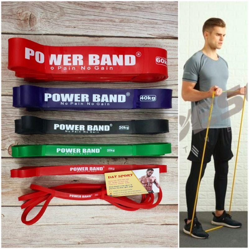 Dây Kháng Lực , Dây Cao Su Đàn Hồi Kháng Lực , Powerband , Trợ Lực , Gym , Yoga , Fitness, Boxing , Bóng Đá ,Tập Thể Lực