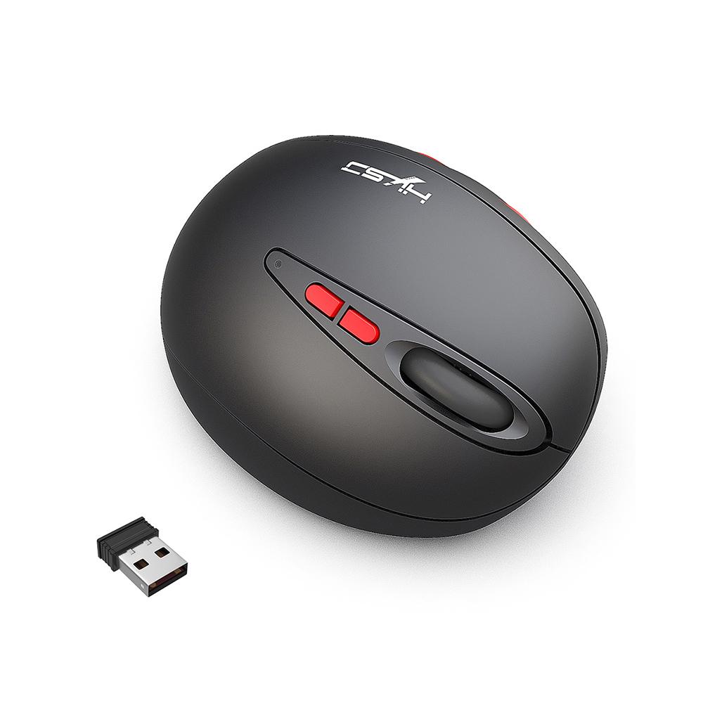 Chuột không dây HXSJ 7D Chuột chơi game 2.4GHz Thiết kế tiện dụng 2400DPI