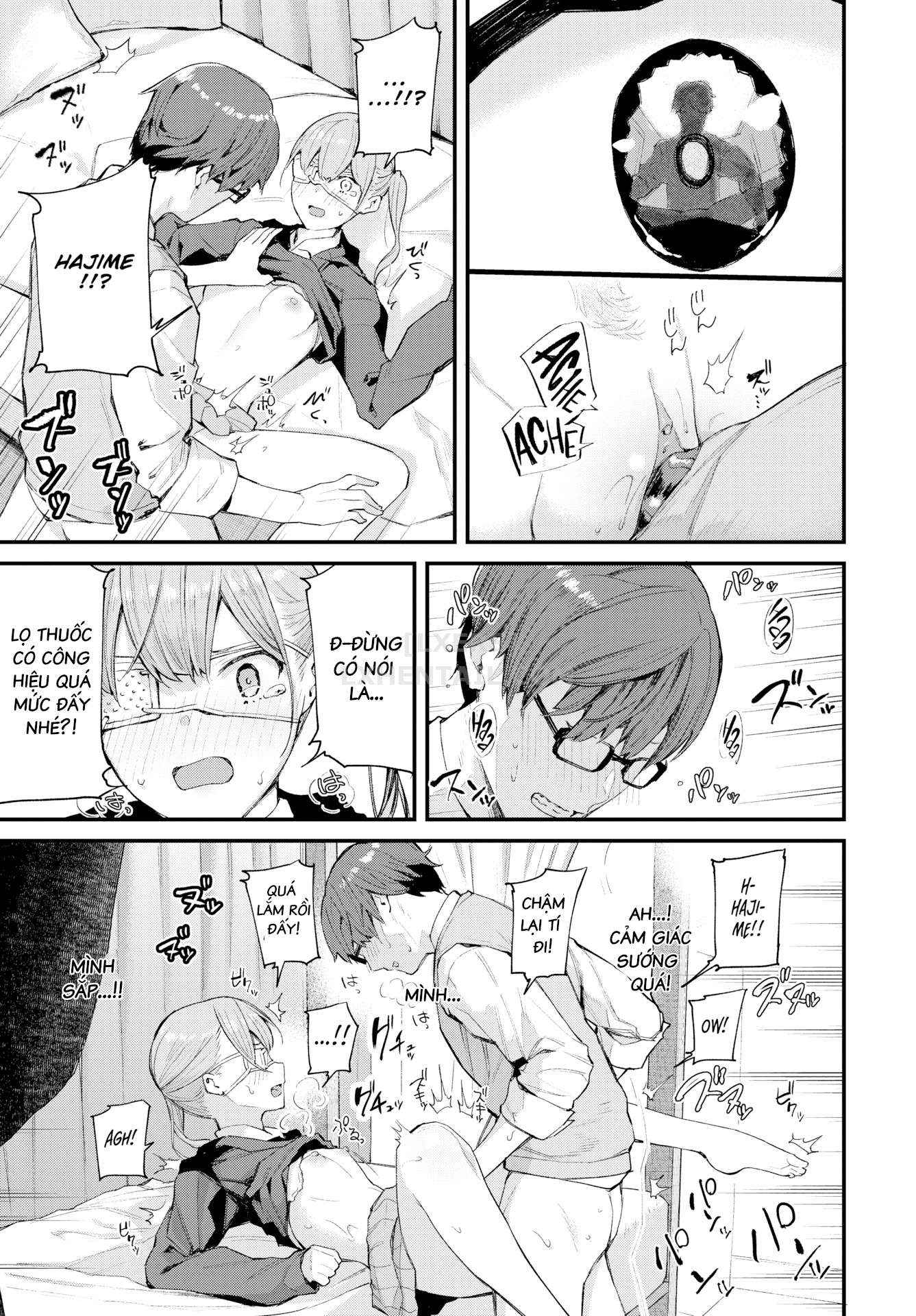 chạm vào cơ thể chapter 3 11