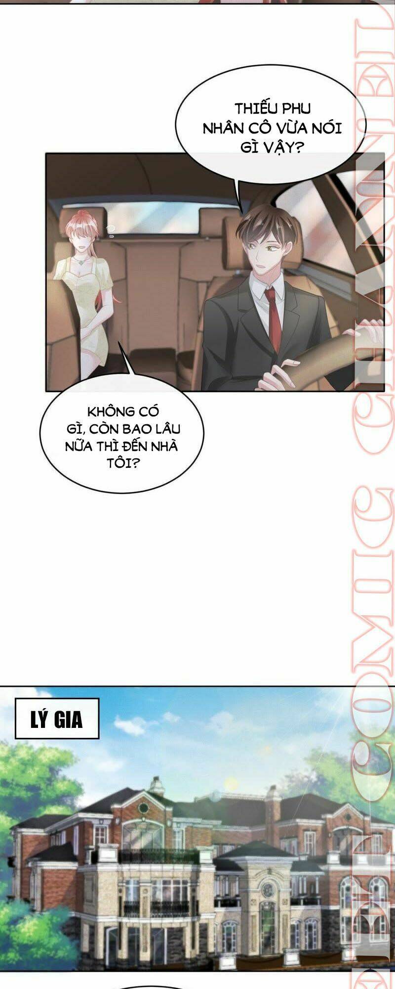 cô dâu giả tạo chapter 30 4