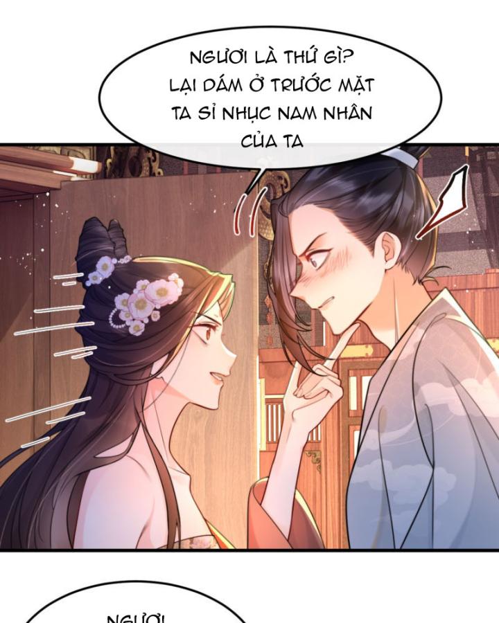 quốc sư từng bị ta lừa tình lên ngôi rồi!! chapter 8 36