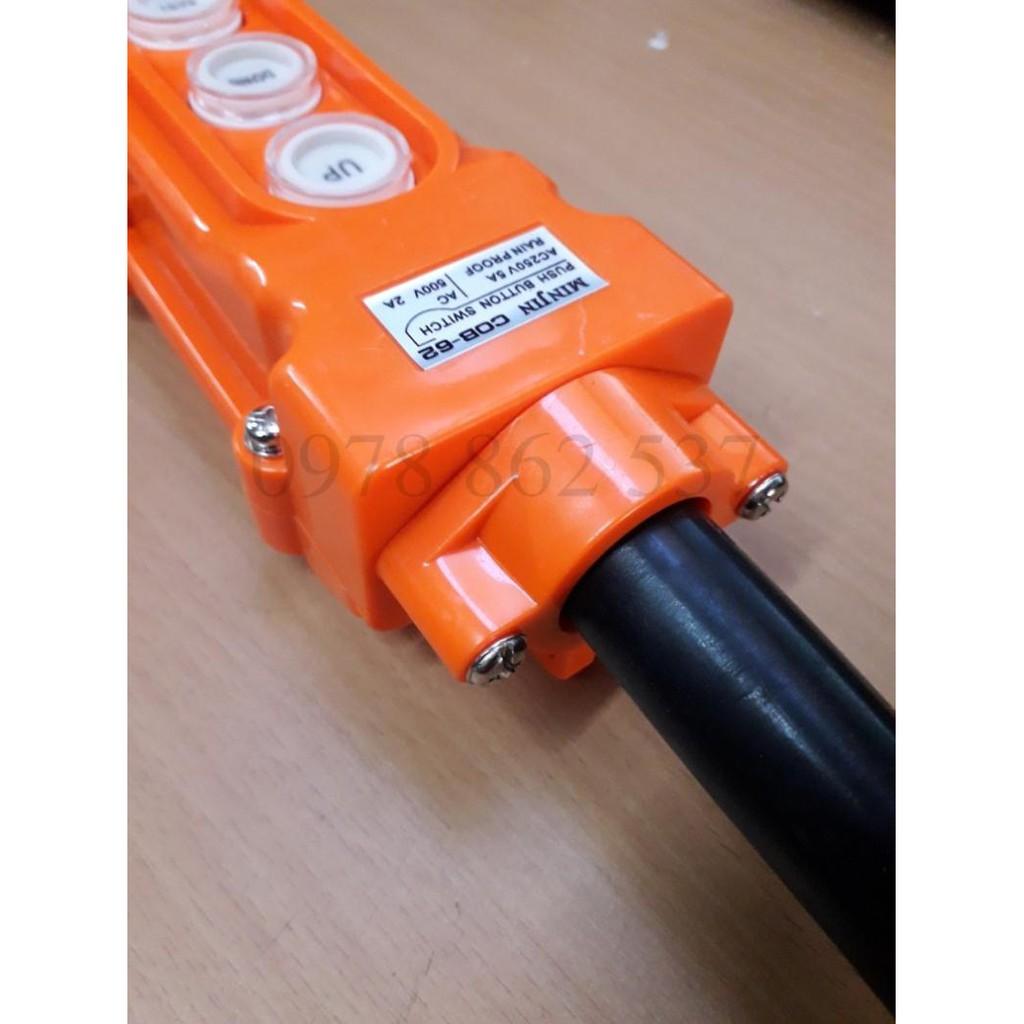 Tay điều khiển cẩu trục COB 62 - 4 nút điều khiển