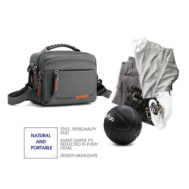 Túi đeo chéo nam phong cách mới  - BEE GEE DCN9252C