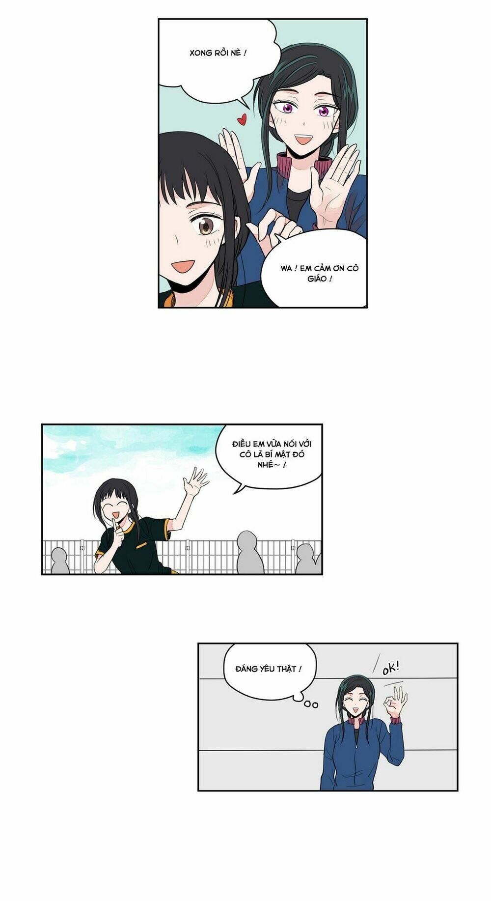 cậu nhóc tiểu học mà tôi yêu! chapter 12 17