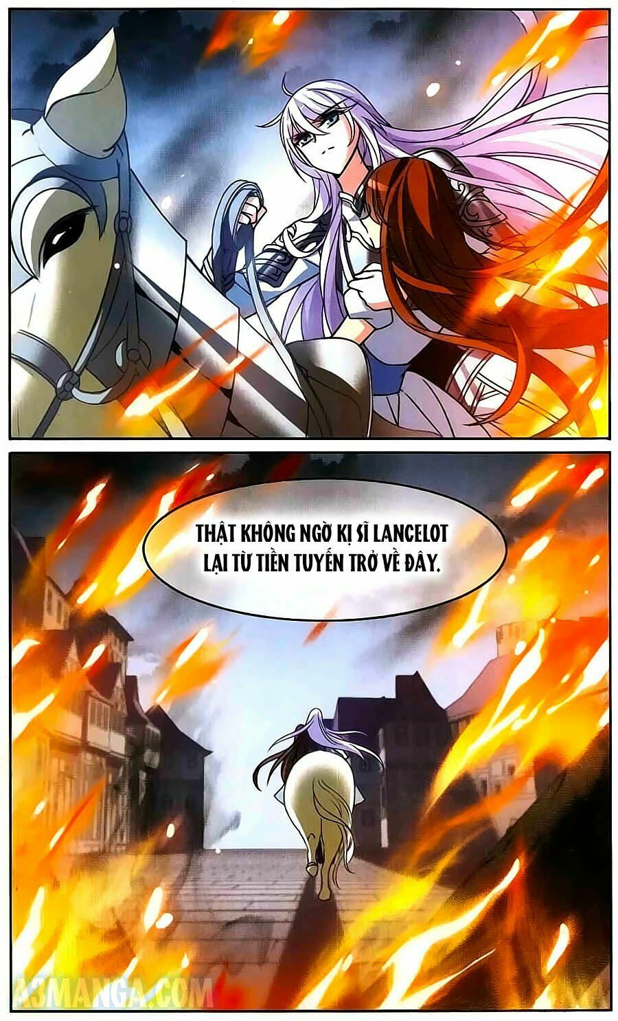 kỵ sĩ hoang tưởng dạ chapter 160 21