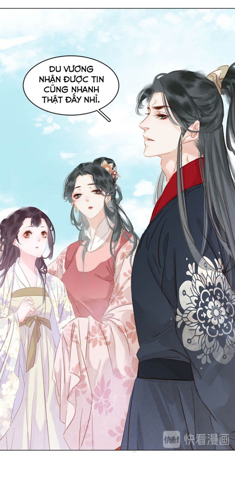 tiểu sư phụ, tóc giả người rơi rồi! chapter 37 4