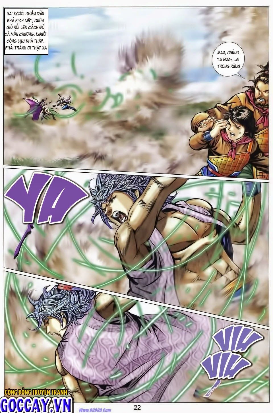 tuyệt thế vô song 2 chapter 91 21