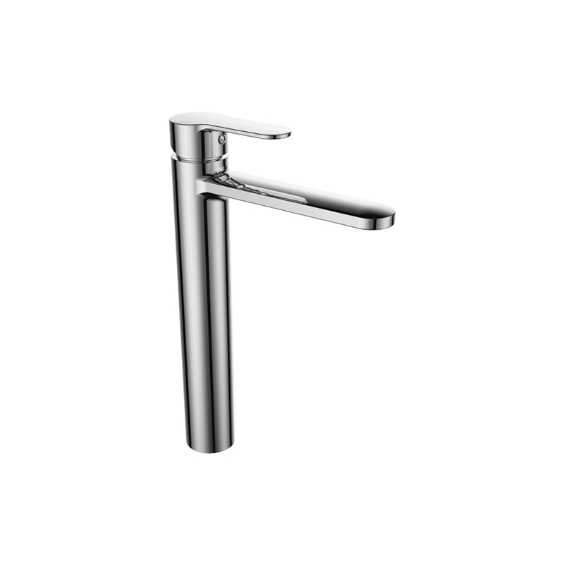 Vòi lavabo cao cổ nóng lạnh Basic S BW-603VC (bao gồm bộ xả nhấn và dây cấp nước)