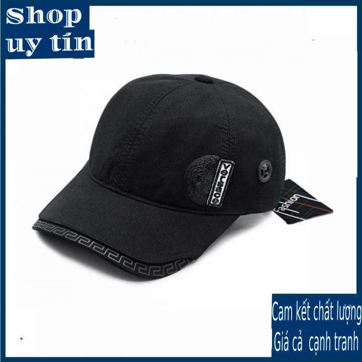 Freeship - MŨ NÓN KẾT LƯỠI TRAI VERSA.CE MÀU TRẮNG THỜI TRANG NAM NỮ CHẤT LƯỢNG CAO CẤP - KIEU CPK