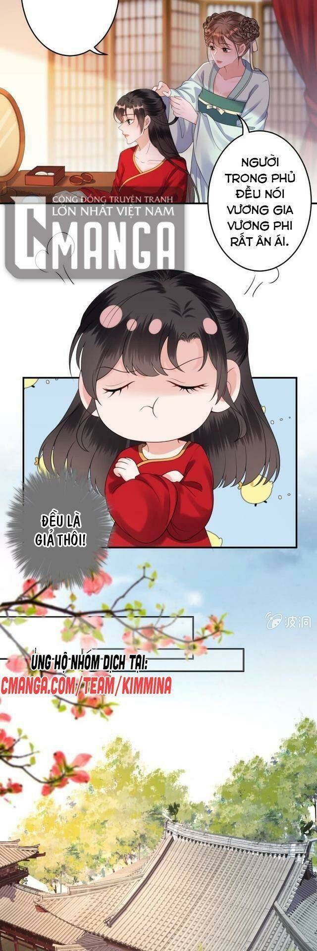 vương gia kiêu ngạo quá khó cua chapter 106 15