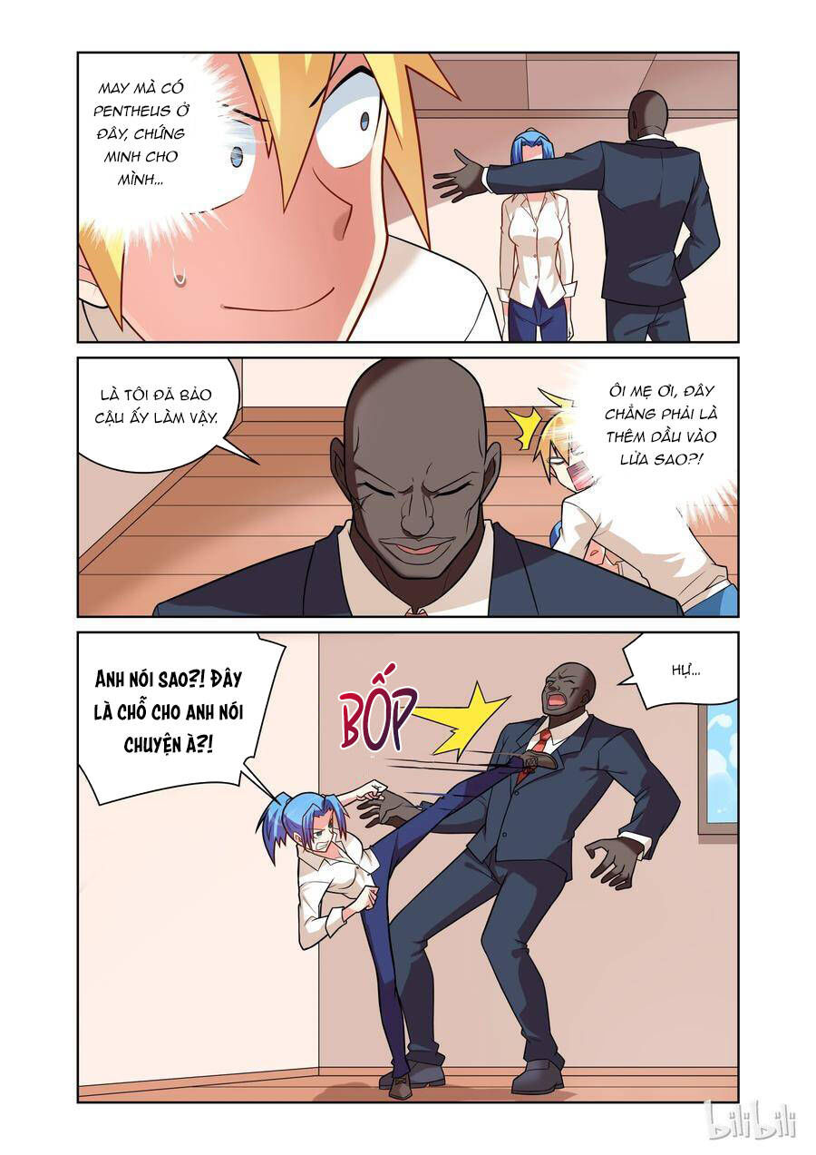 tôi sẽ không bao giờ để con gái bắt nạt chapter 70 3