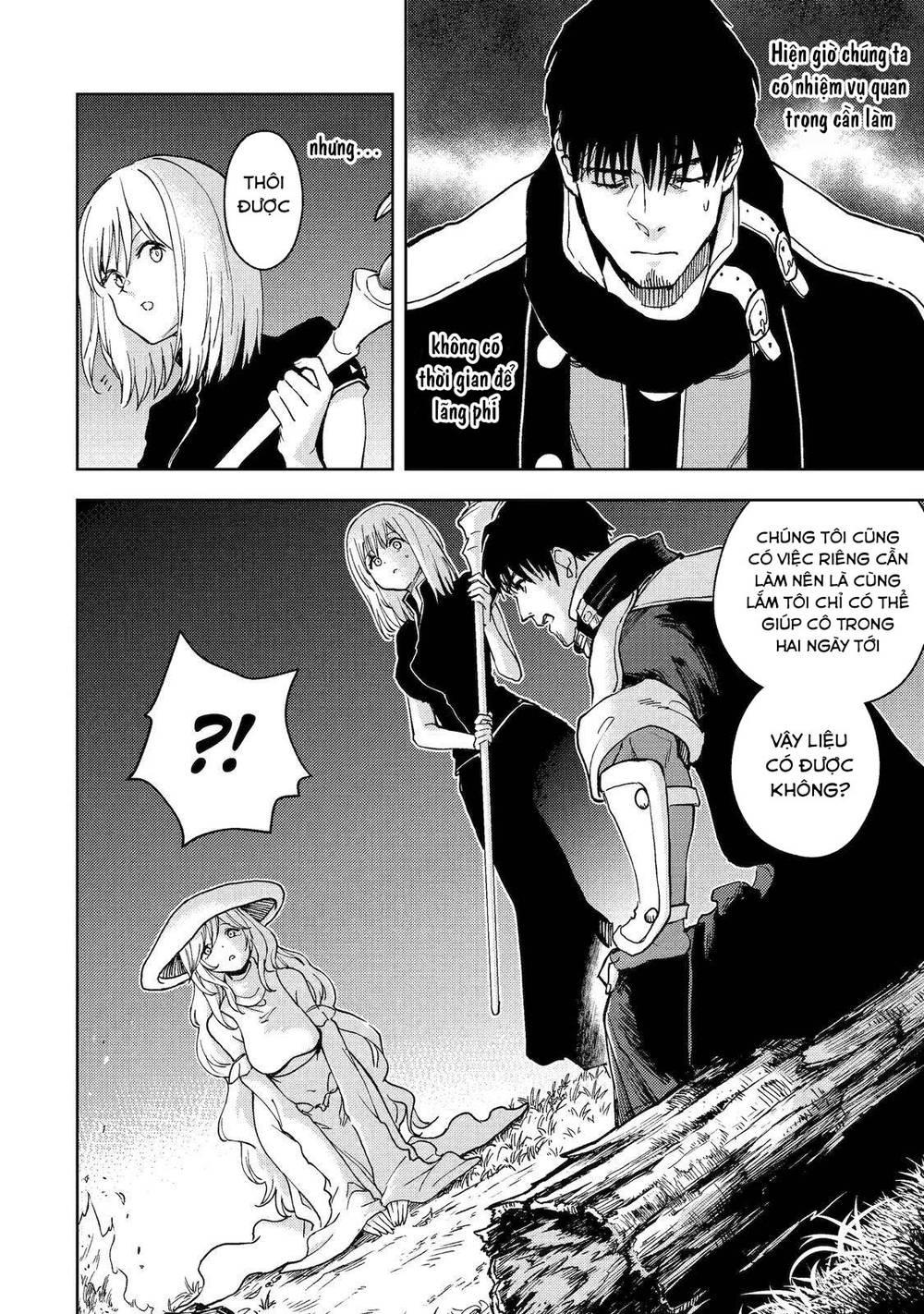 i'm a middle-aged man who got my adventurer license revoked chapter 36 6