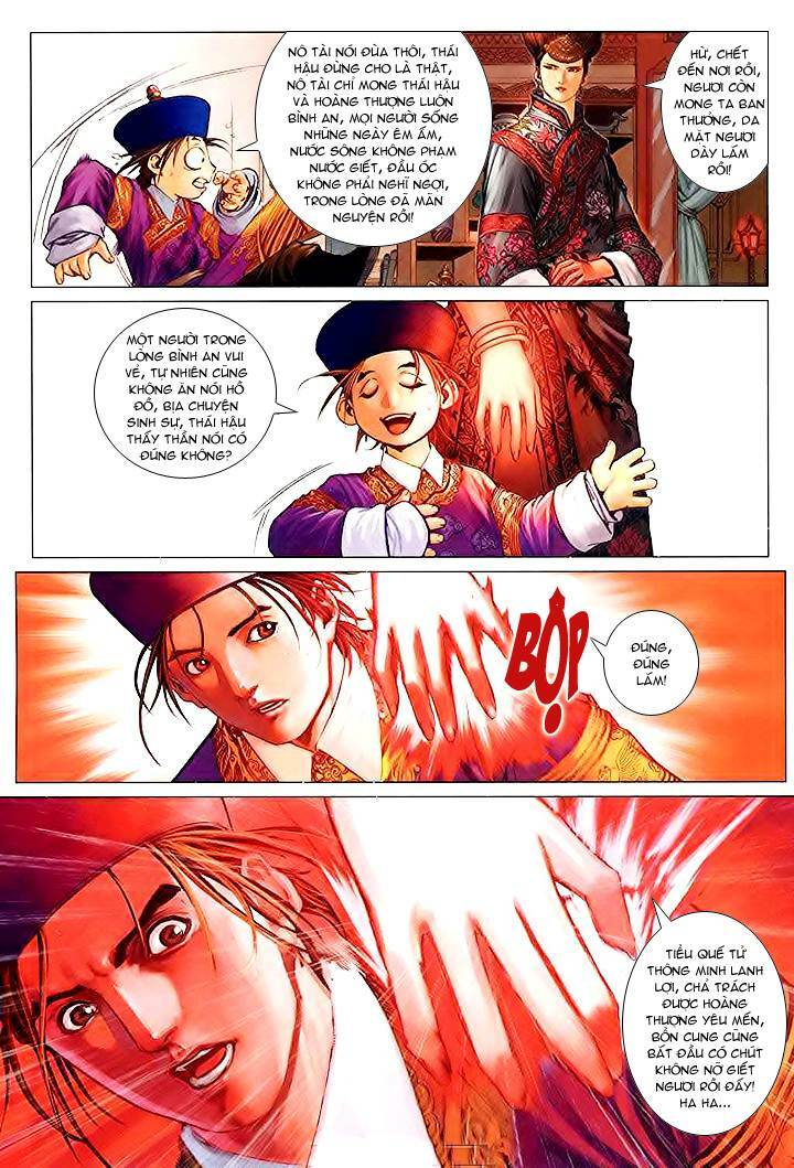 lộc đỉnh ký chapter 25 9